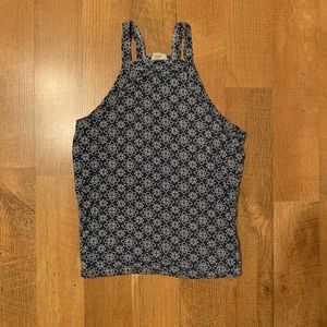 Tight tank top!